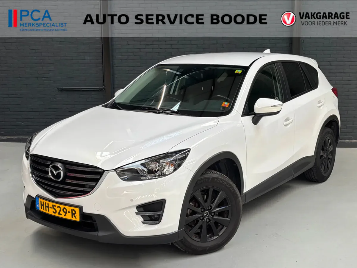Mazda CX-5 (2015) — foto 1