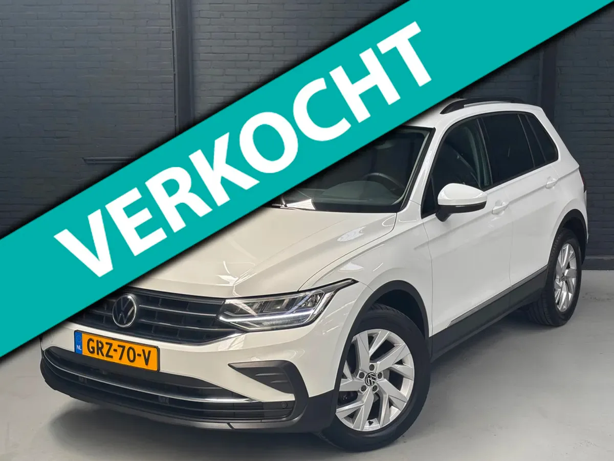 Volkswagen Tiguan (2021) — foto 1