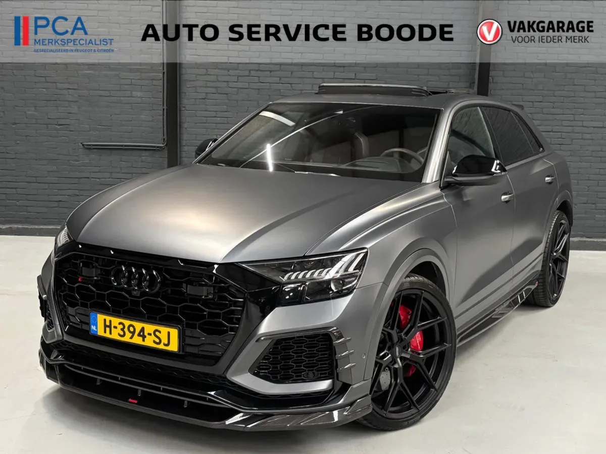 Audi Q8 (2020) — foto 1