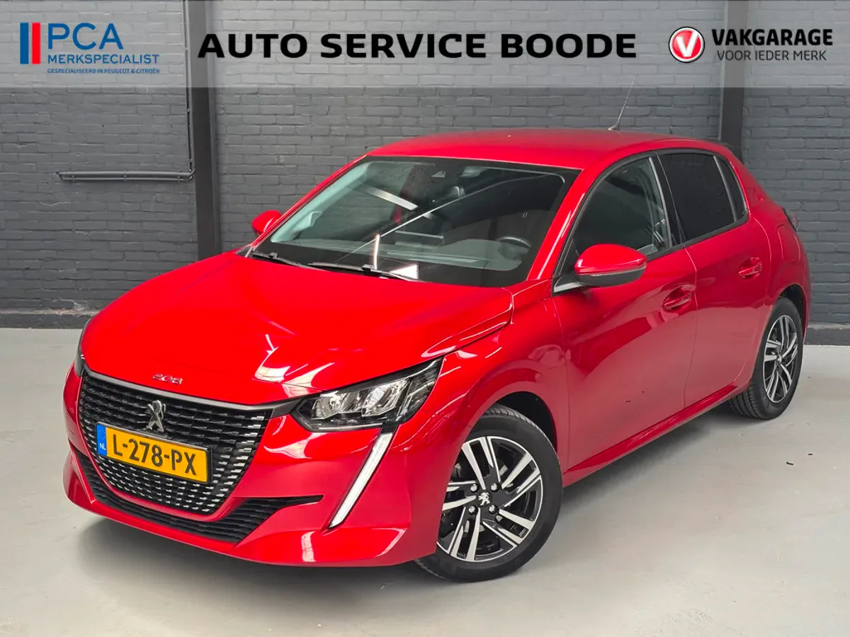Peugeot 208 (2021) — foto 1