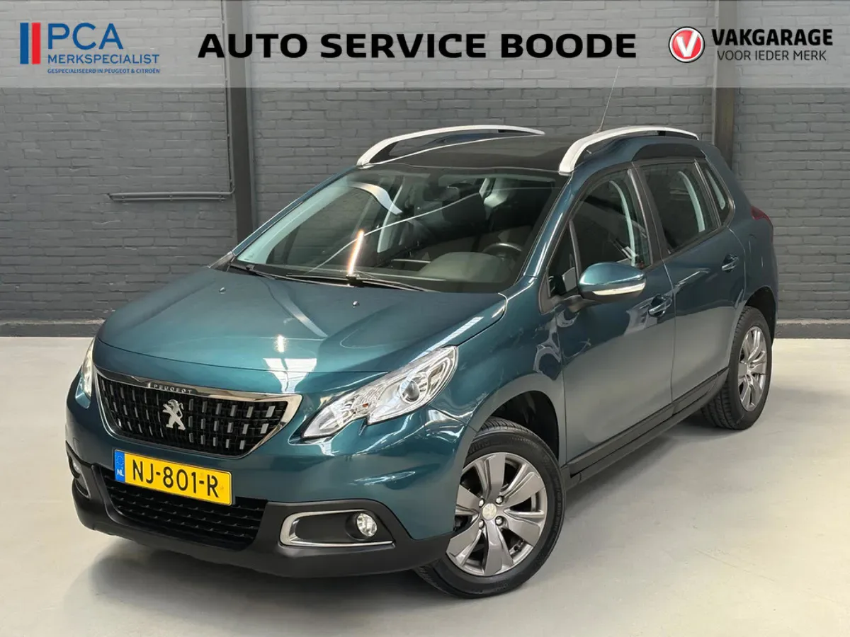 Peugeot 2008 (2017) — foto 1
