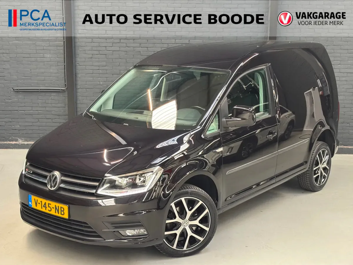 Volkswagen Caddy (2018) — foto 1
