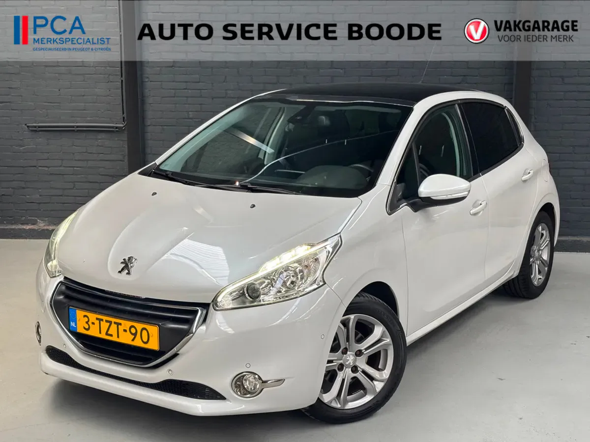 Peugeot 208 (2014) — foto 1