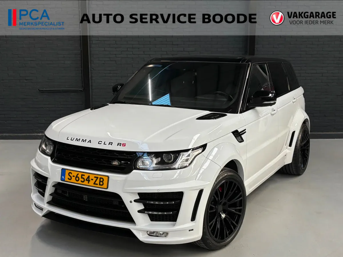 Land Rover Range Rover Sport (2014) — foto 1