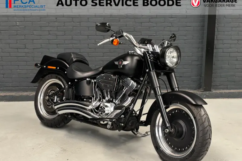 Harley-Davidson Fat Boy (2010)