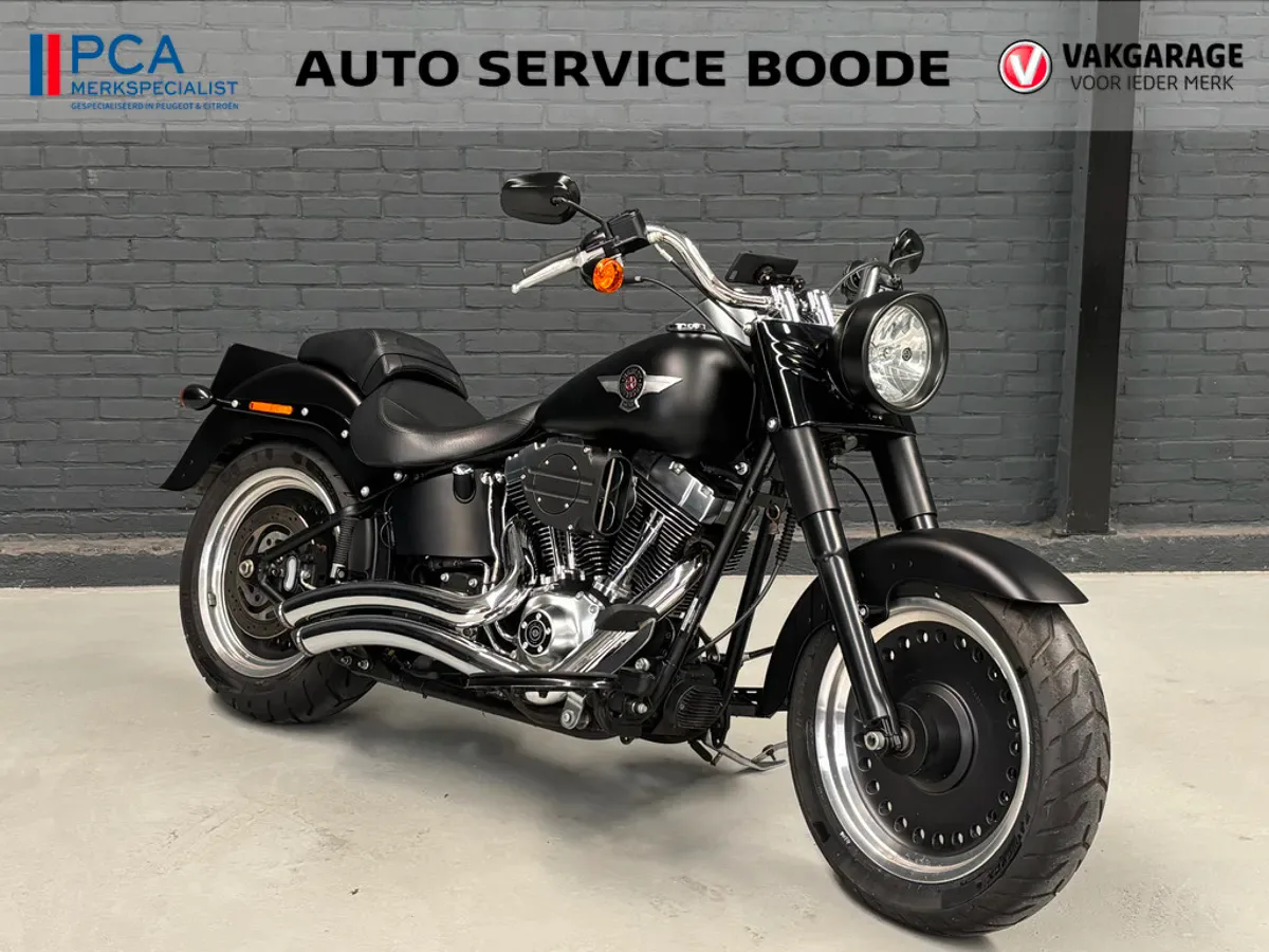 Harley-Davidson Fat Boy (2010) — foto 1
