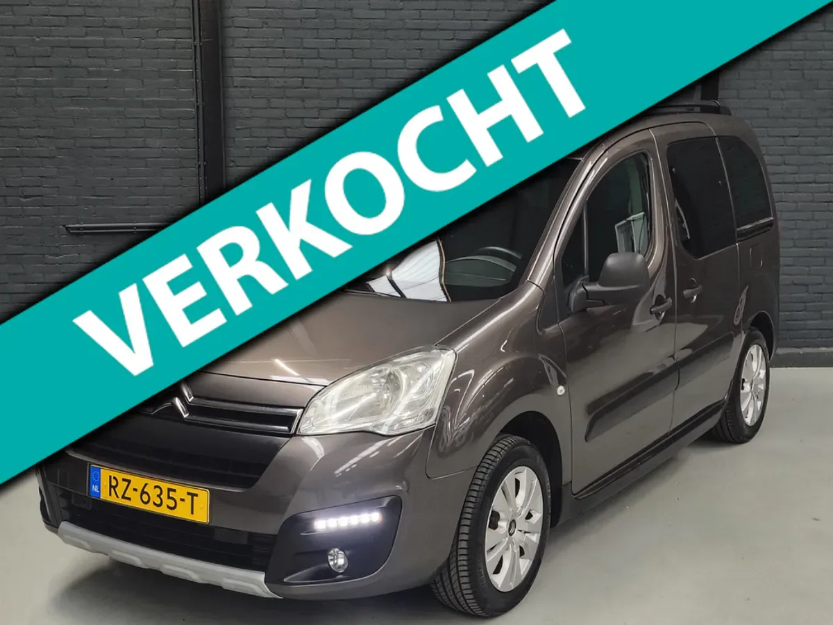 Citroën Berlingo (2017) — foto 1
