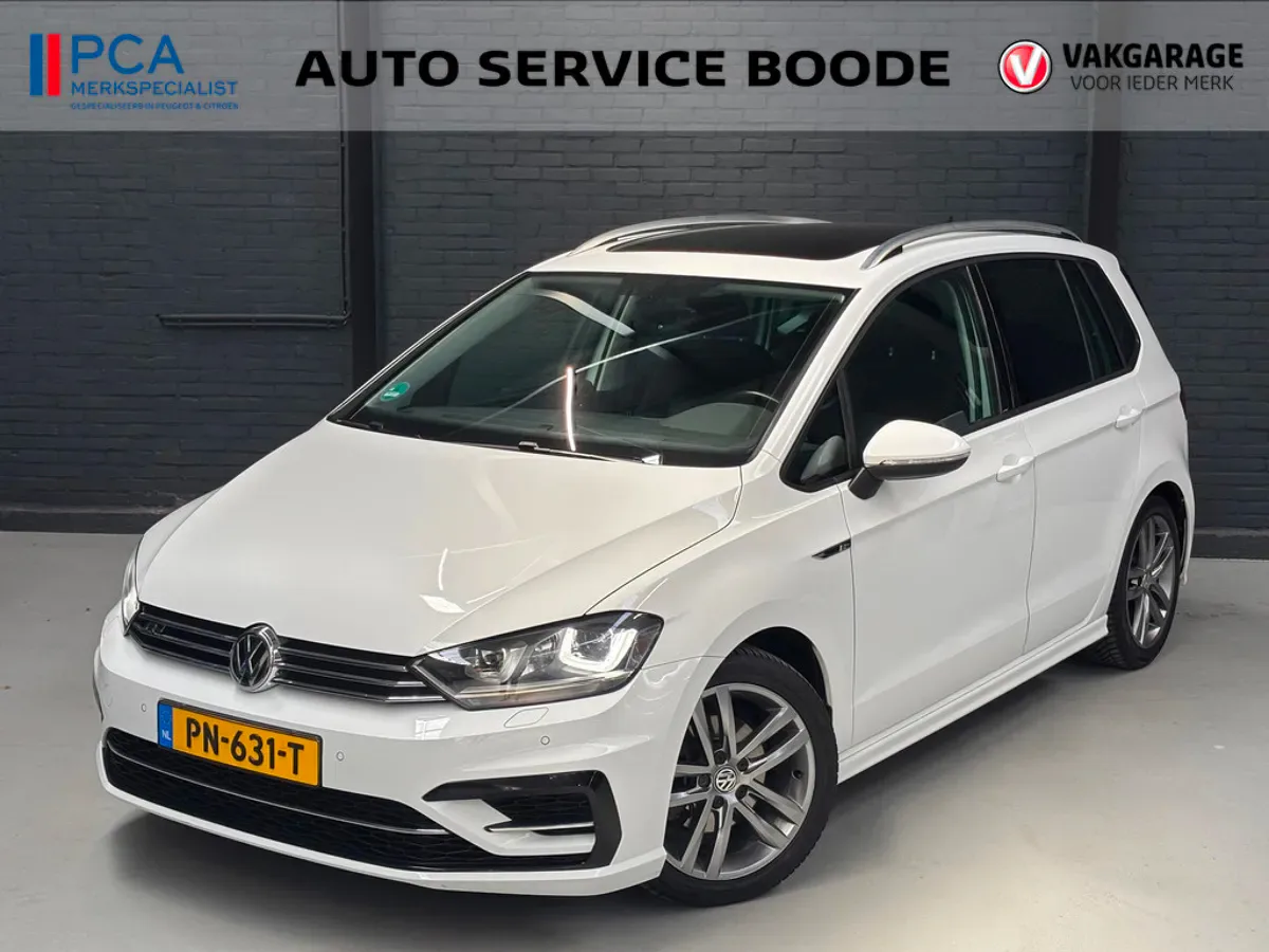 Volkswagen Golf Sportsvan (2017) — foto 1