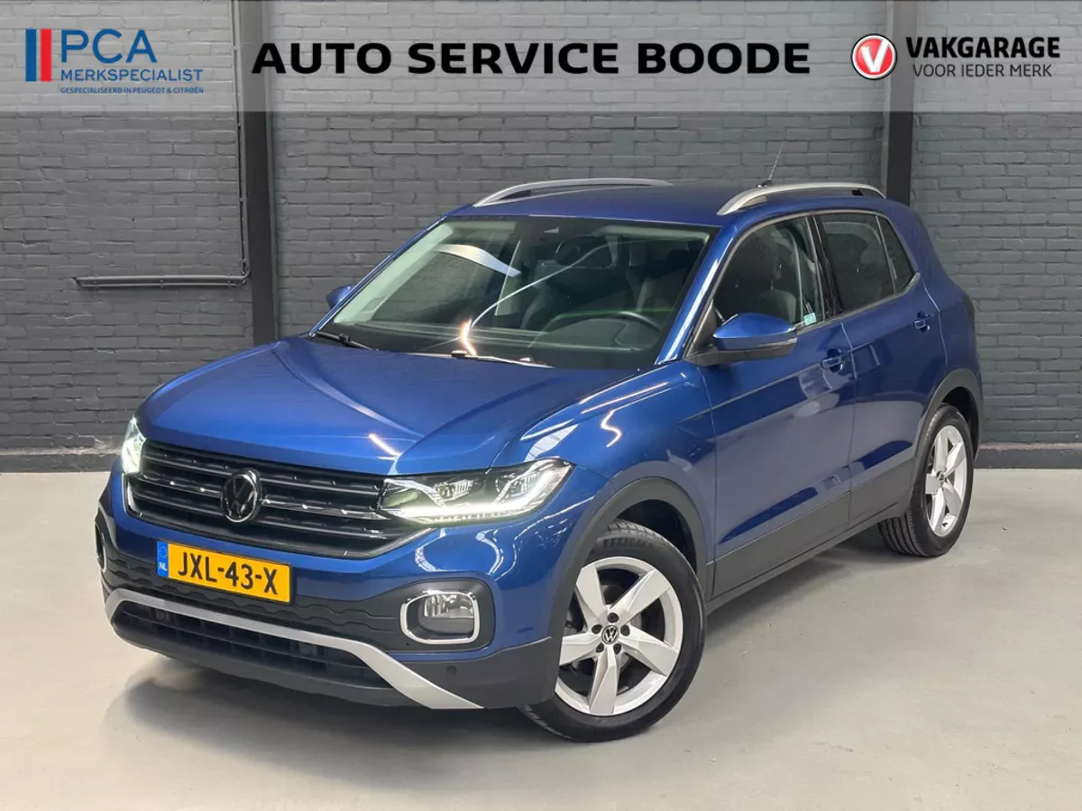 Volkswagen T-Cross (2023) — foto 1