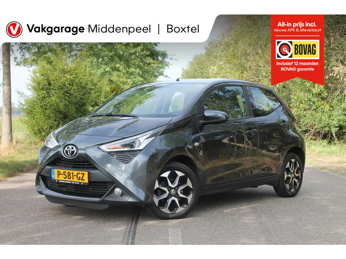 Toyota Aygo (2020) — foto 1