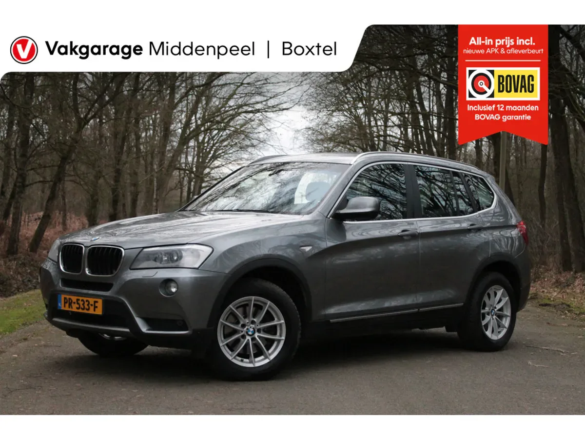 BMW X3 (2014) — foto 1