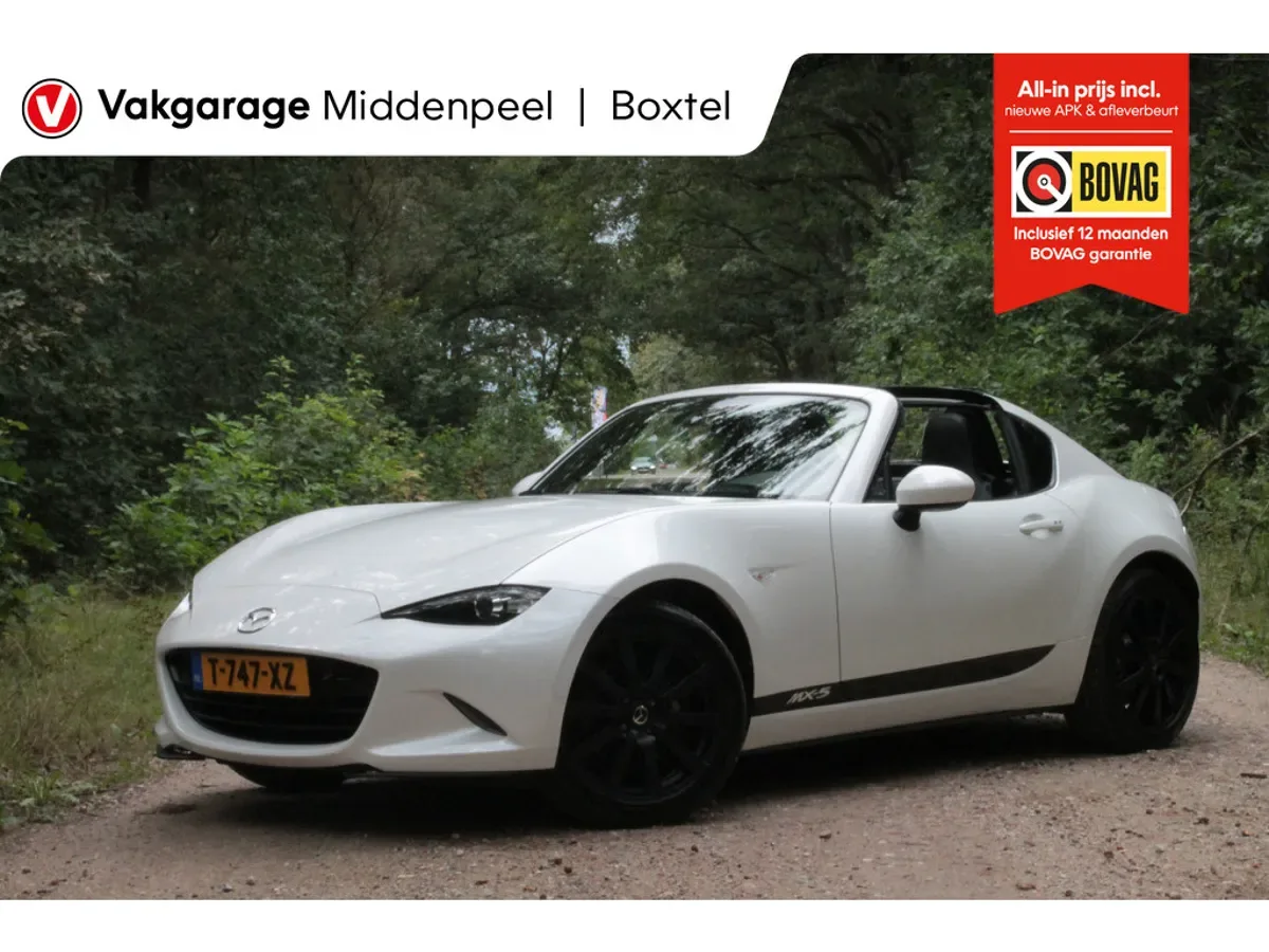 Mazda MX-5 (2019) — foto 1