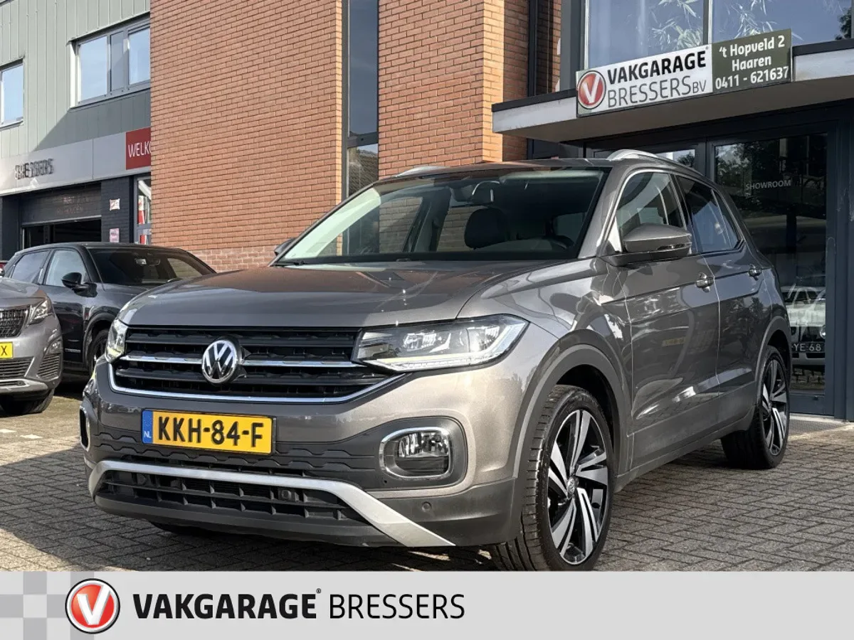 Volkswagen T-Cross (2020) — foto 1
