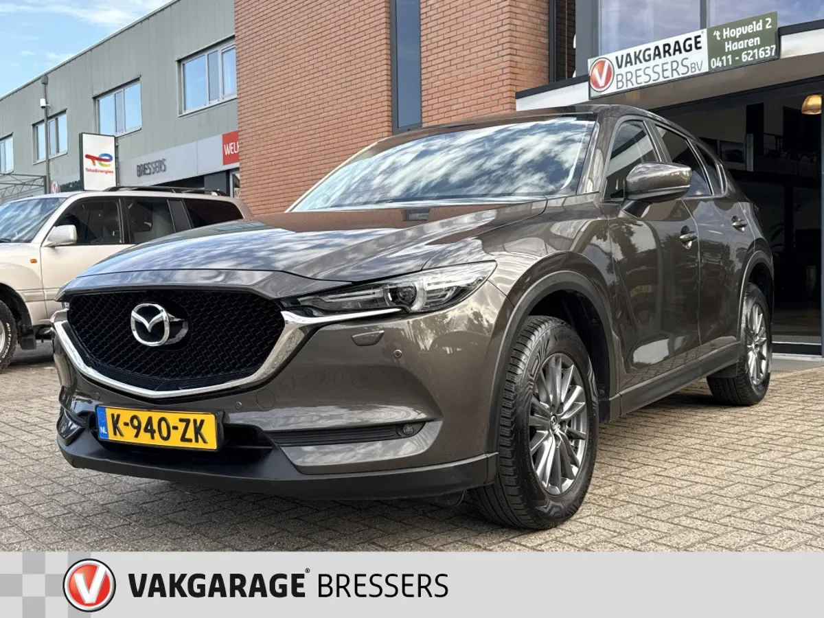 Mazda CX-5 (2017) — foto 1