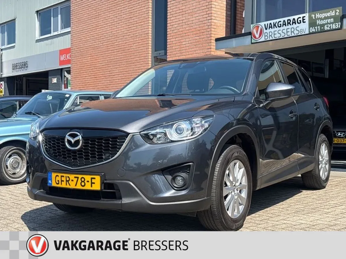 Mazda CX-5 (2014) — foto 1