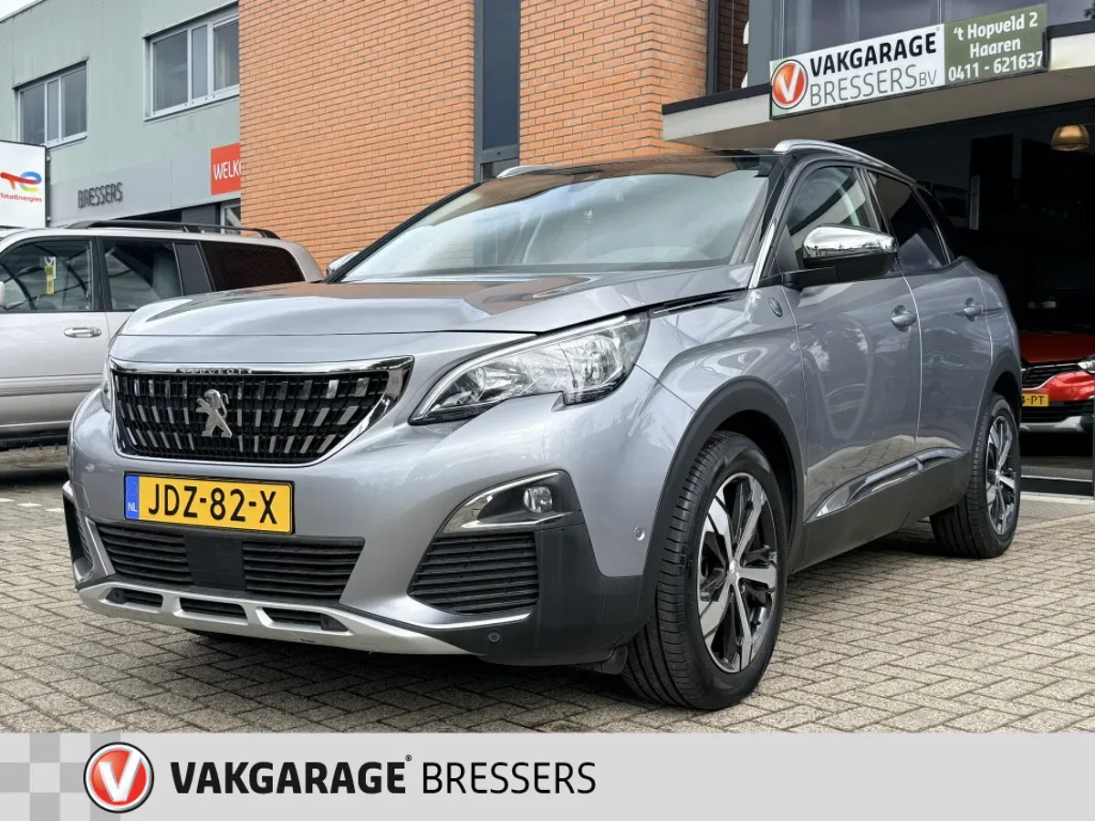Peugeot 3008 (2019) — foto 1