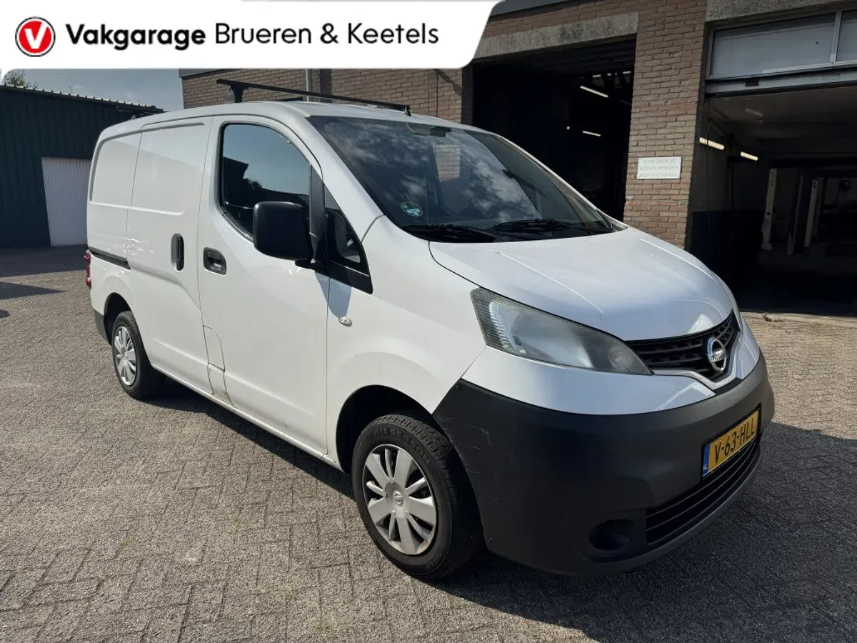 Nissan NV200 (2011) — foto 1