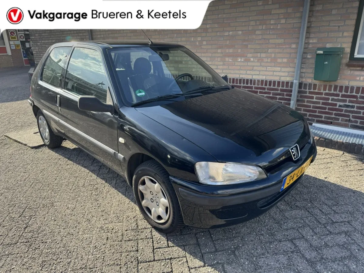 Peugeot 106 (2003) — foto 1