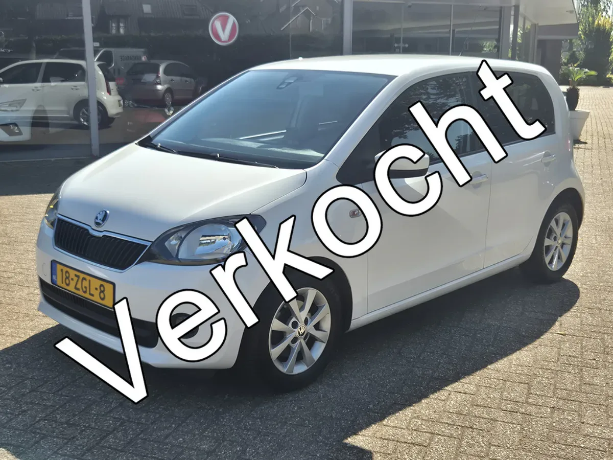 Škoda Citigo (2012) — foto 1