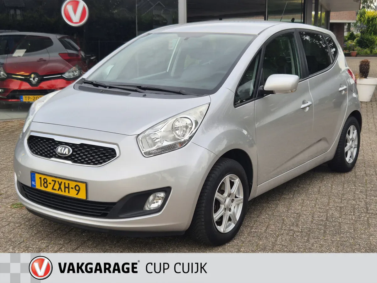 Kia Venga (2013) — foto 1