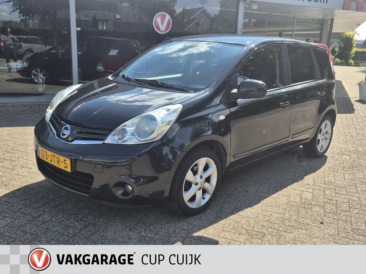 Nissan Note (2009) — foto 1