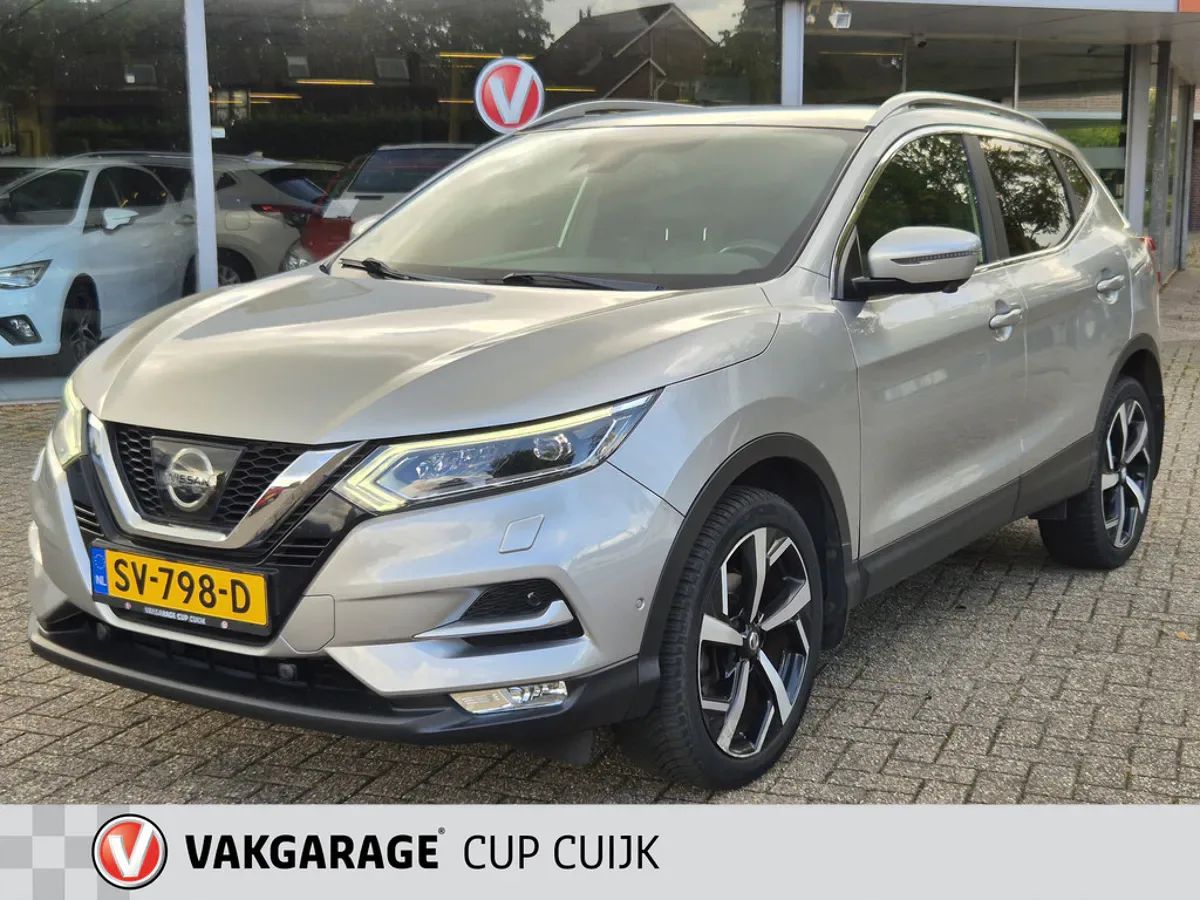 Nissan Qashqai (2017) — foto 1