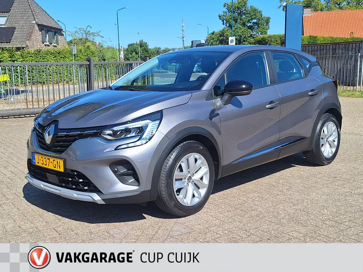 Renault Captur (2020) — foto 1