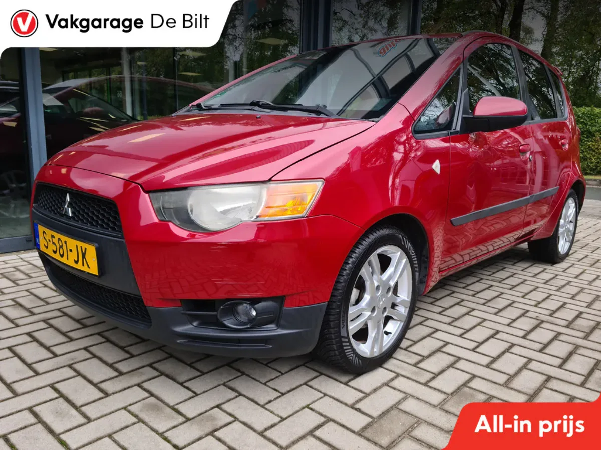 Mitsubishi Colt (2009) — foto 1