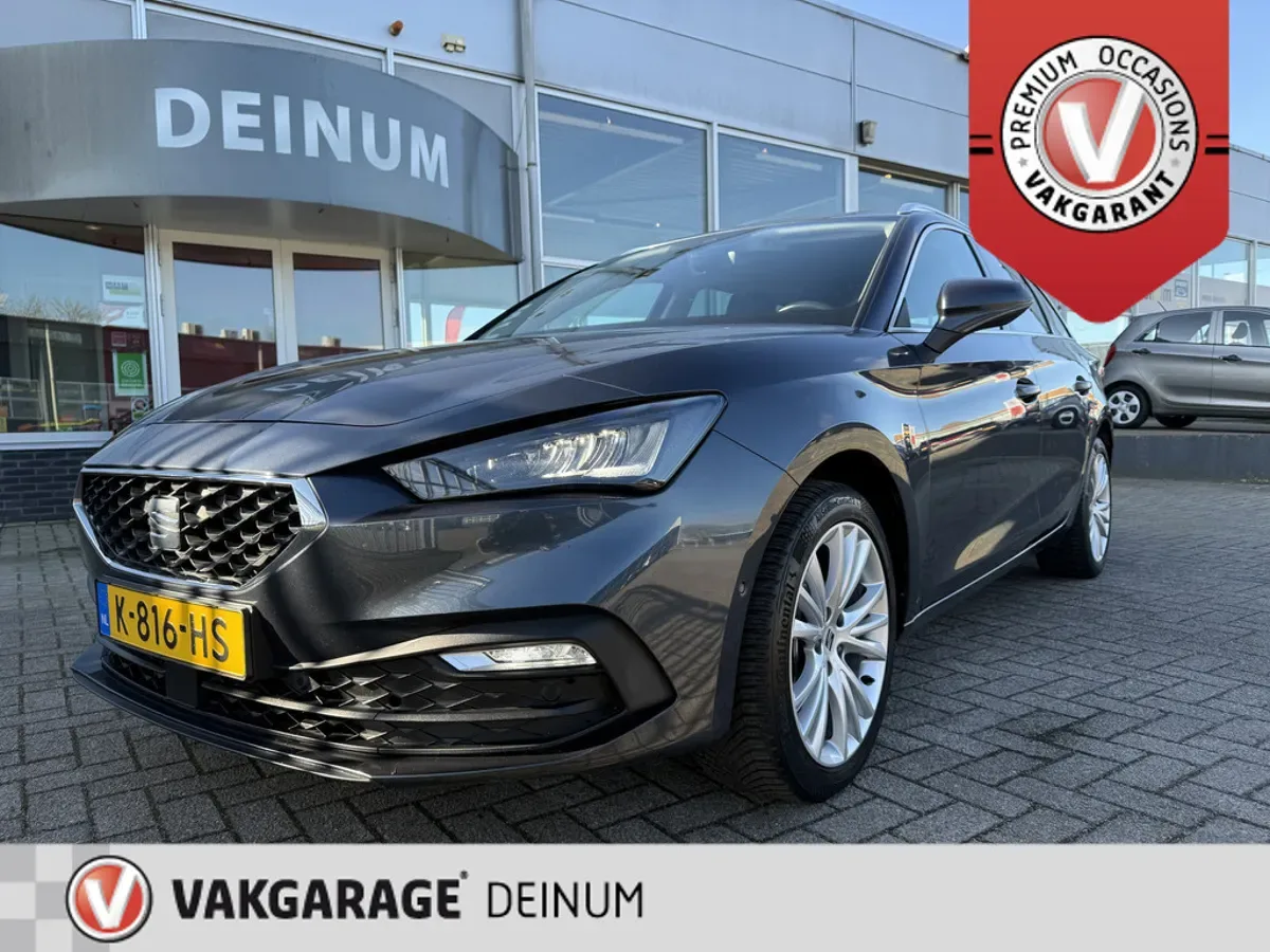 SEAT Leon Sportstourer (2021) — foto 1