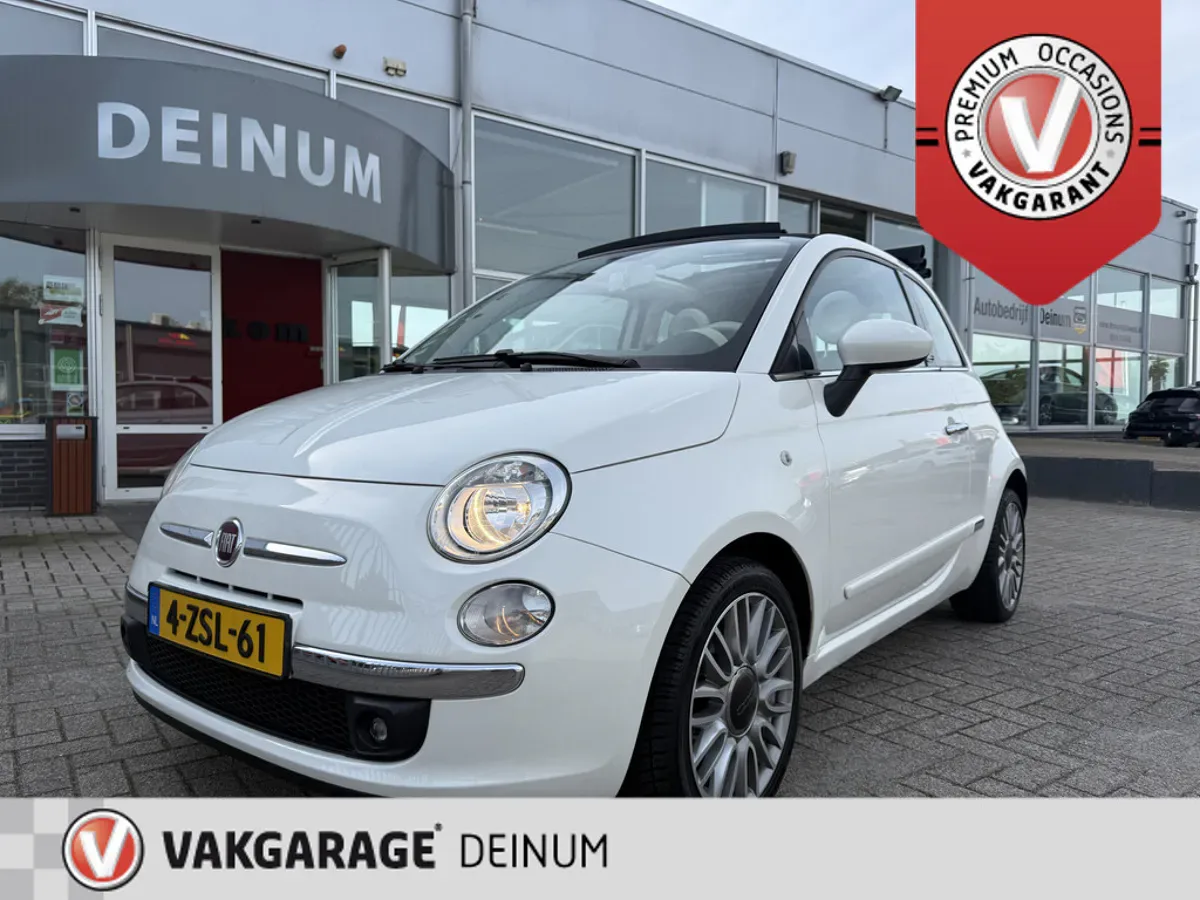 Fiat 500 (2015) — foto 1