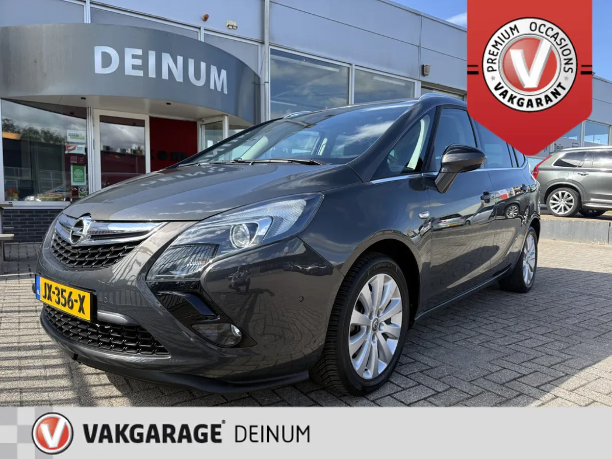 Opel Zafira (2016) — foto 1
