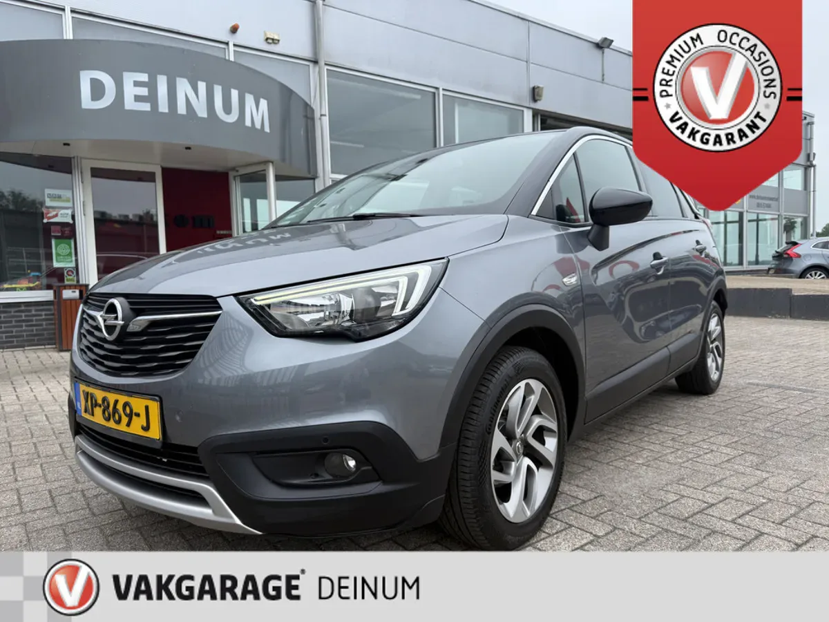 Opel Crossland (2018) — foto 1