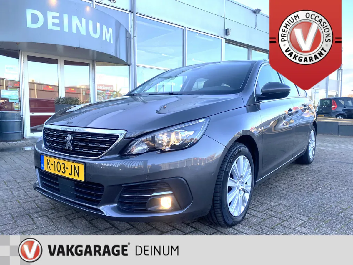Peugeot 308 (2021) — foto 1