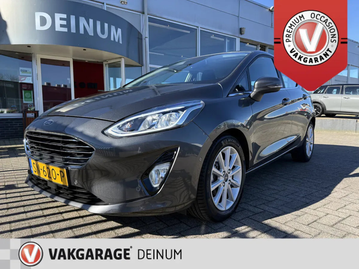 Ford Fiesta (2018) — foto 1