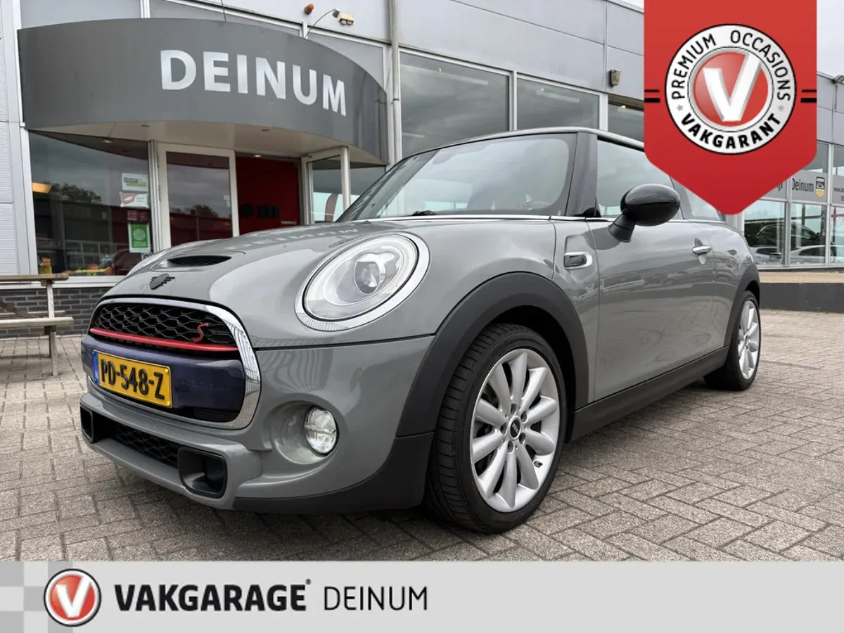 MINI Cooper S (2017) — foto 1