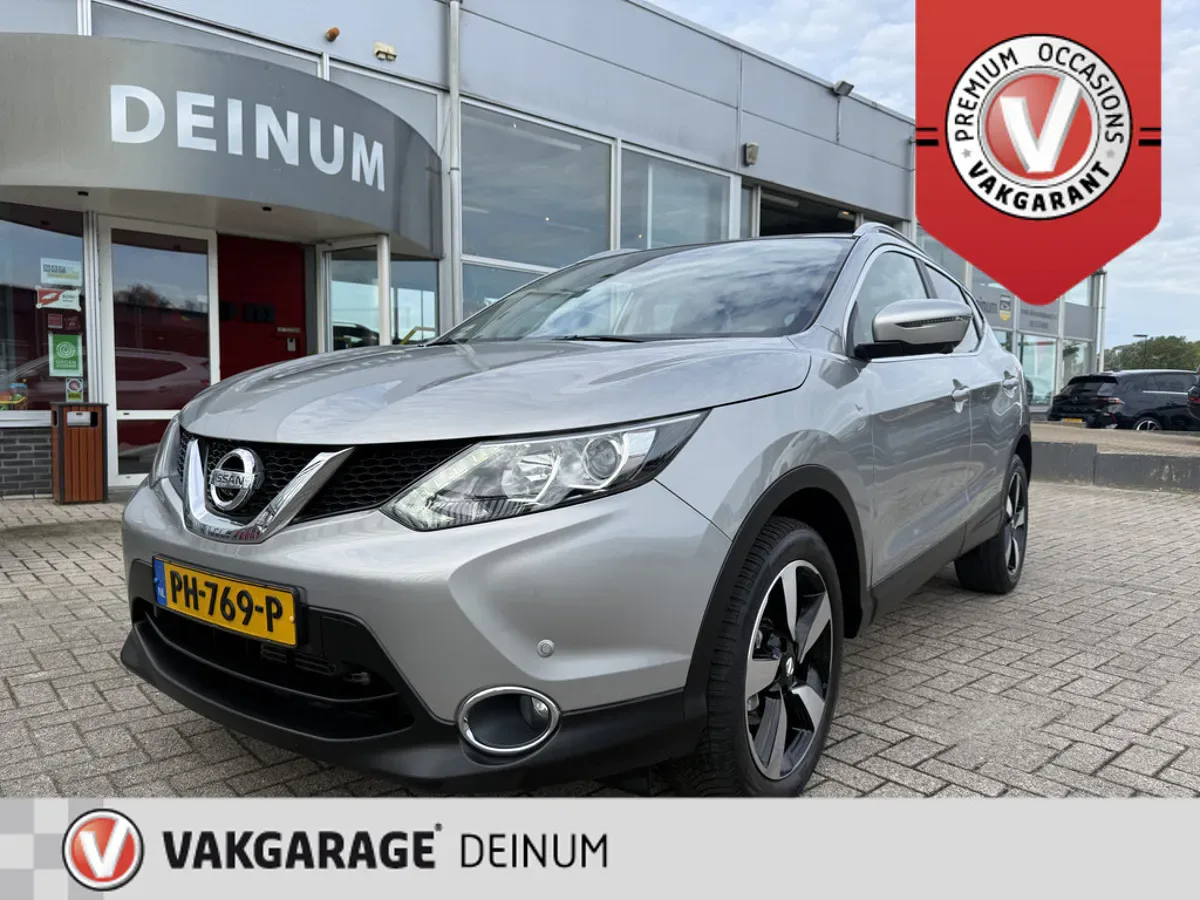 Nissan Qashqai (2017) — foto 1