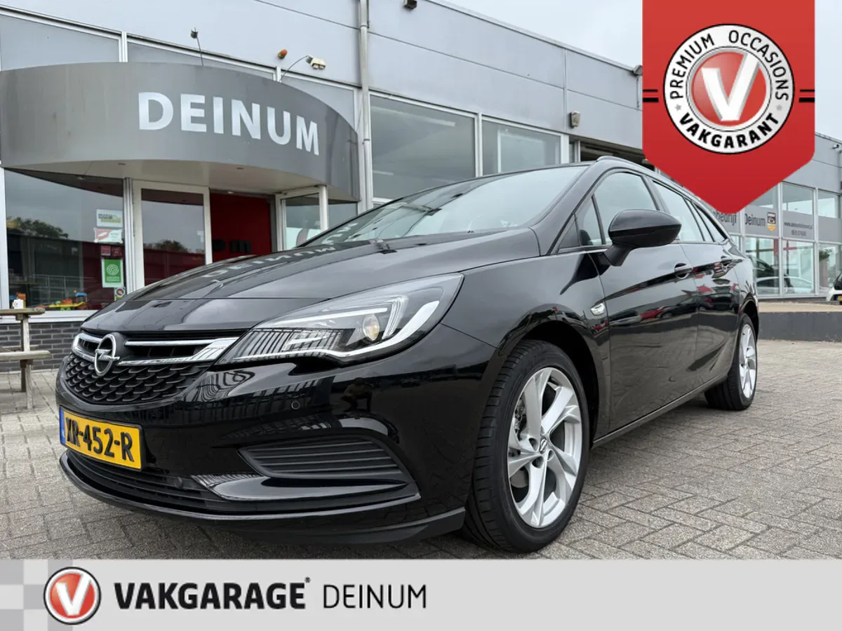 Opel Astra (2019) — foto 1
