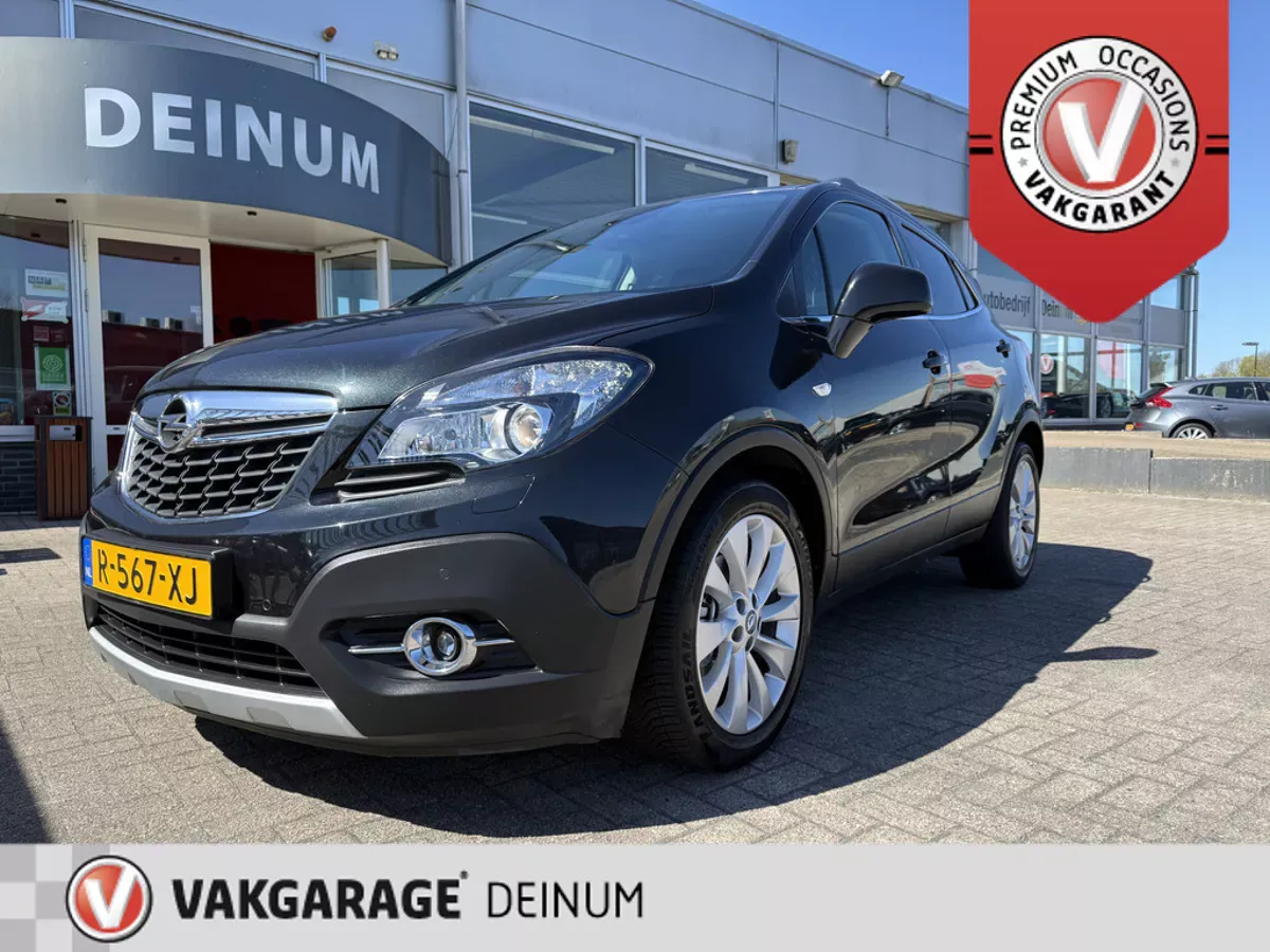 Opel Mokka (2015) — foto 1