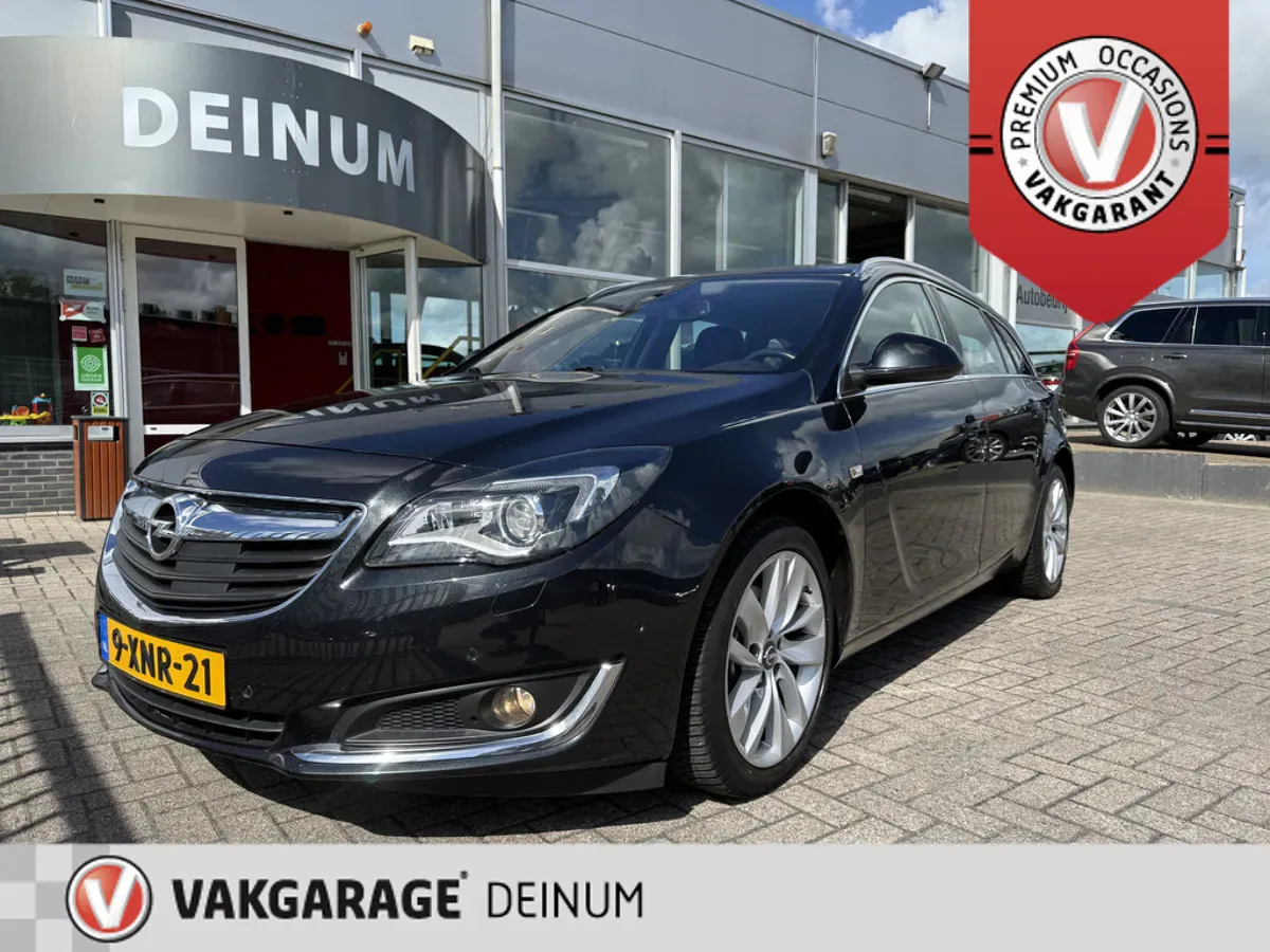 Opel Insignia (2014) — foto 1
