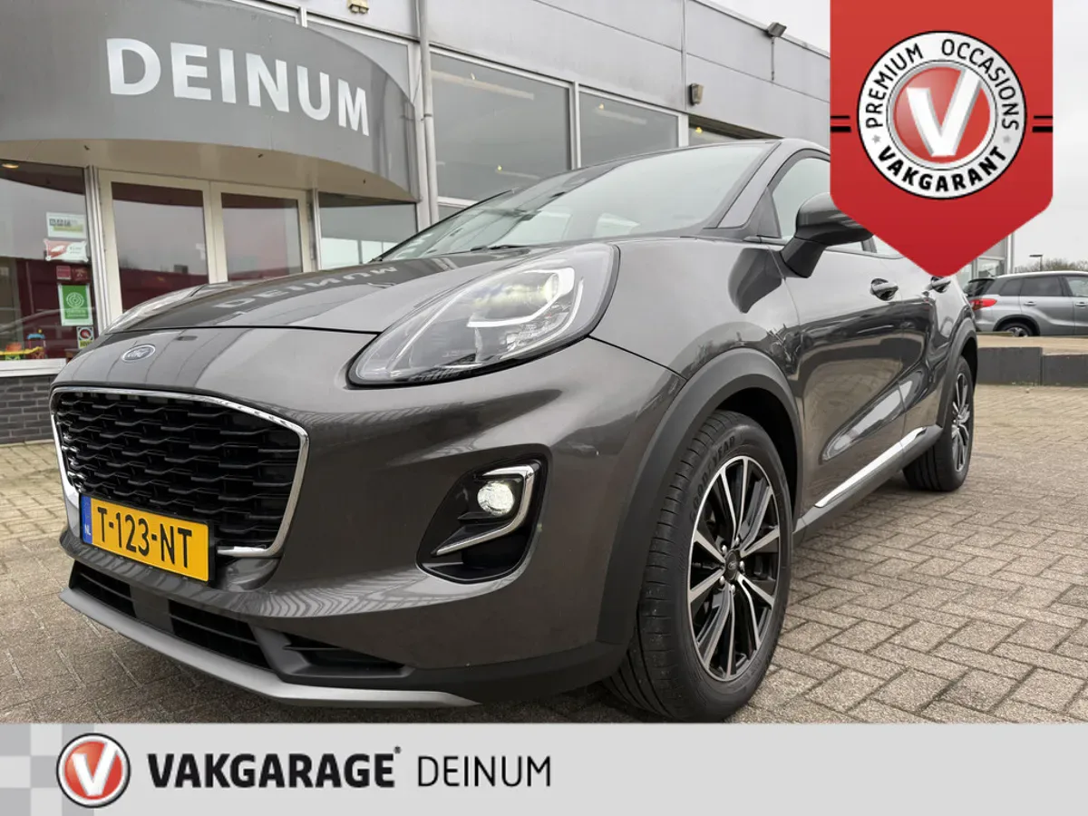 Ford Puma (2020) — foto 1