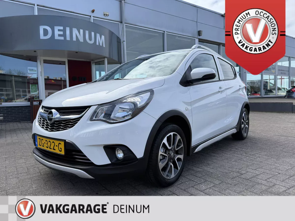 Opel Karl (2019) — foto 1