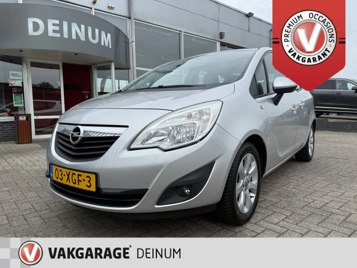 Opel Meriva (2012) — foto 1