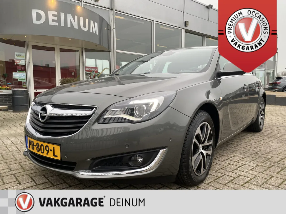 Opel Insignia (2017) — foto 1