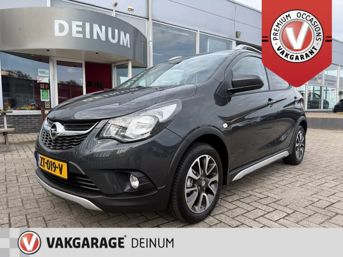 Opel Karl (2019) — foto 1