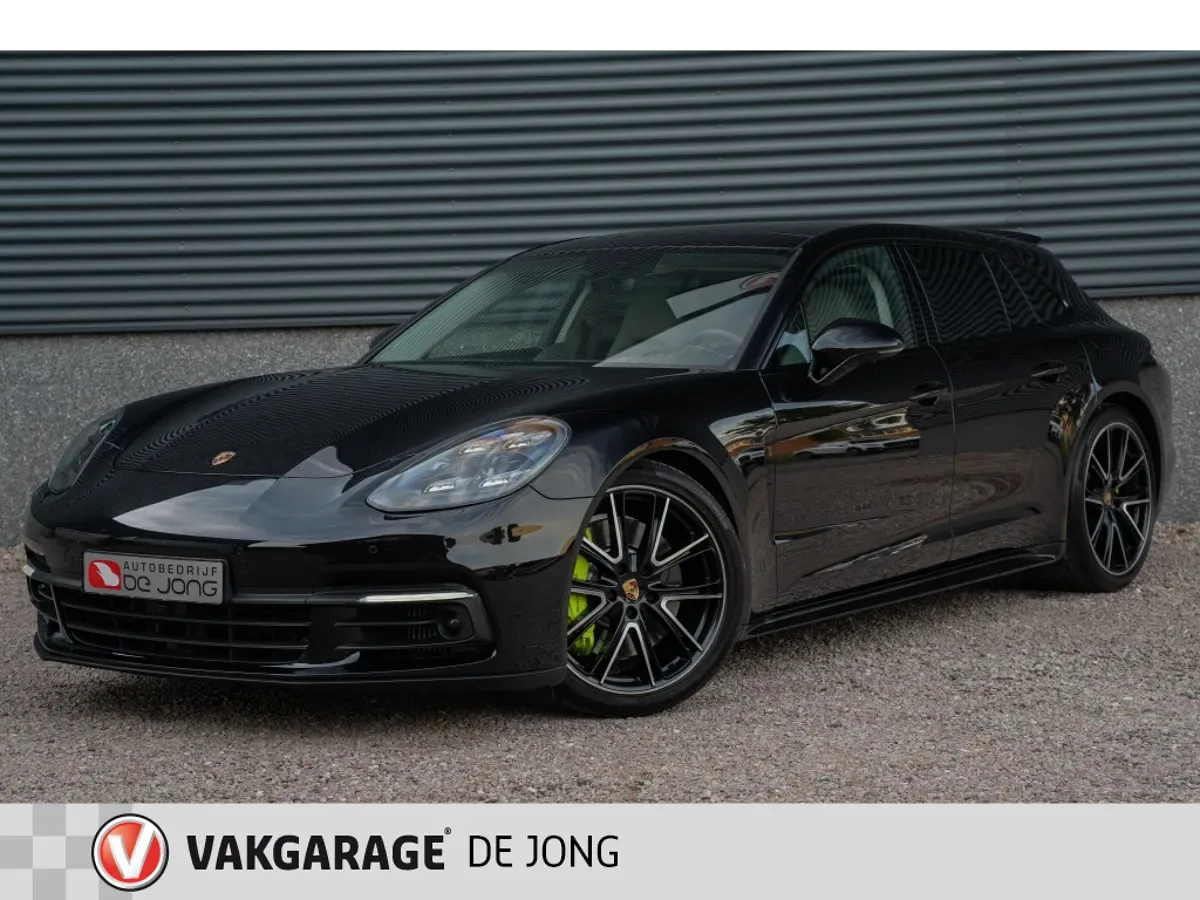 Porsche Panamera (2019) — foto 1