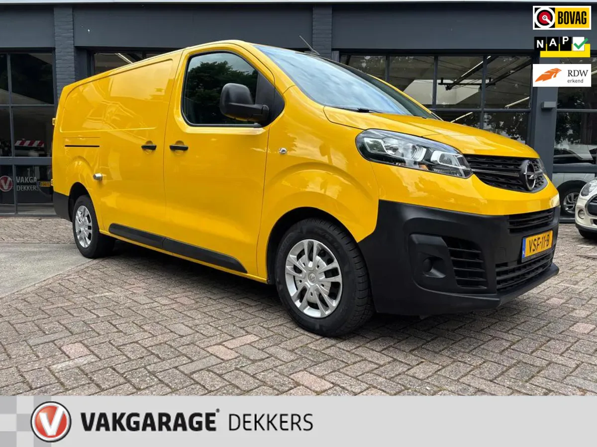 Opel Vivaro (2022) — foto 1