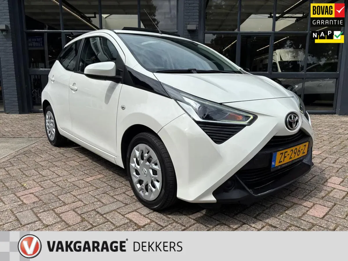 Toyota Aygo (2019) — foto 1
