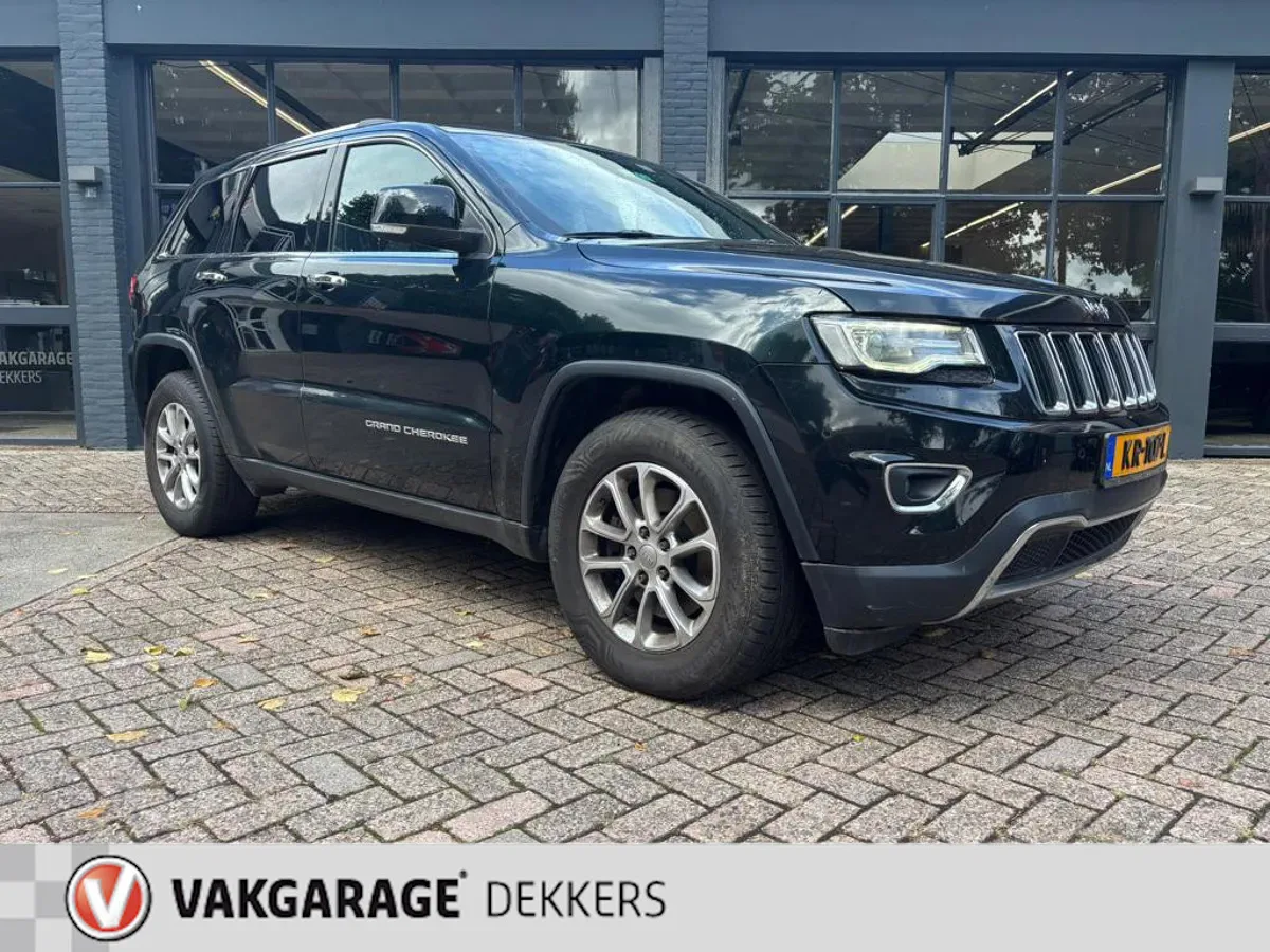 Jeep Grand Cherokee (2013) — foto 1