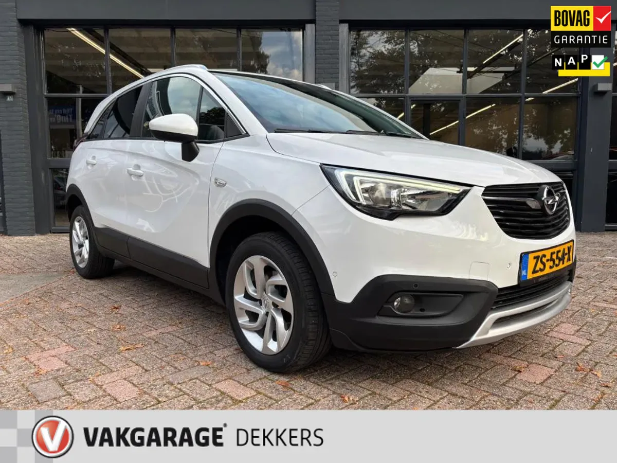 Opel Crossland (2019) — foto 1