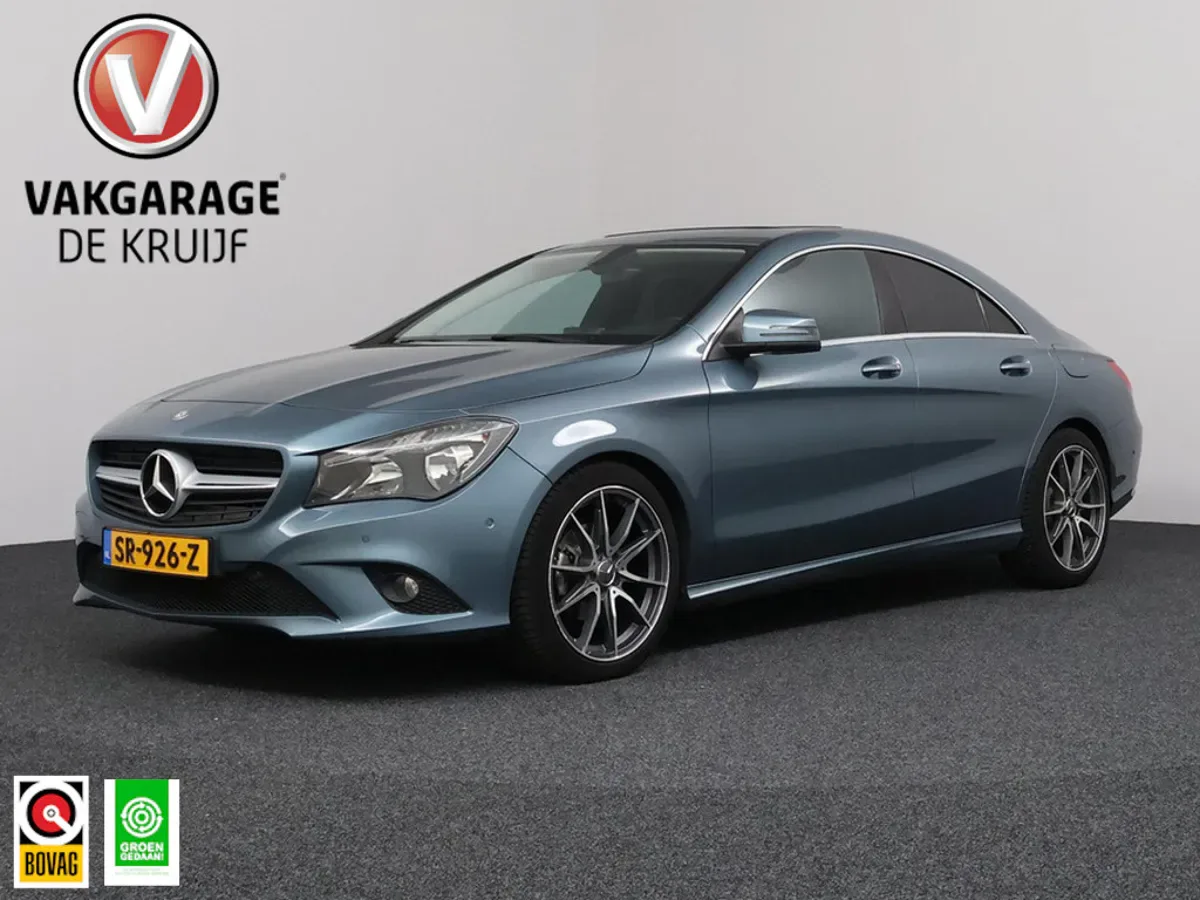 Mercedes-Benz CLA-Klasse (2013) — foto 1
